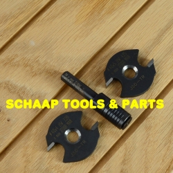 Groefzaag HW verzonken gat en opnamespindel schacht 8mm | Overzicht